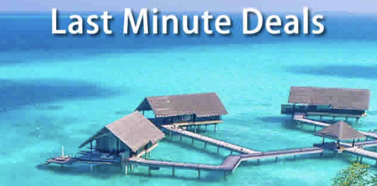 Last minute vakantie veilingen